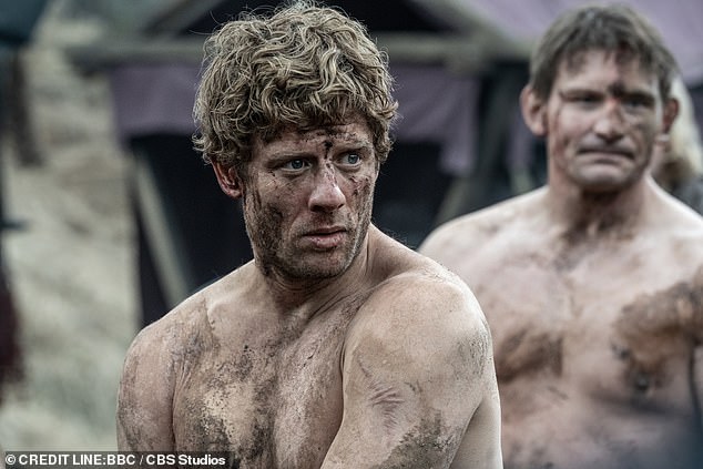 James Norton portrayed King Harold in the 2025 BBC series, King & Conquerer