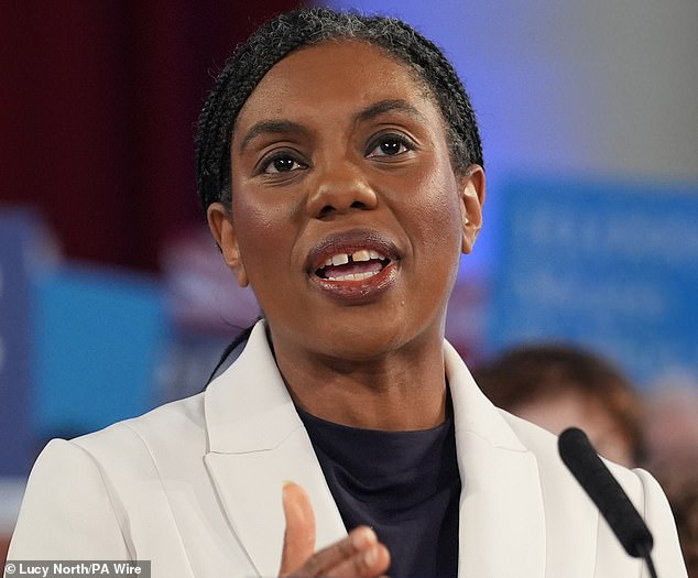 Tory leader Kemi Badenoch called Sir Keir's announcement tonight the 'mother of all U-turns'