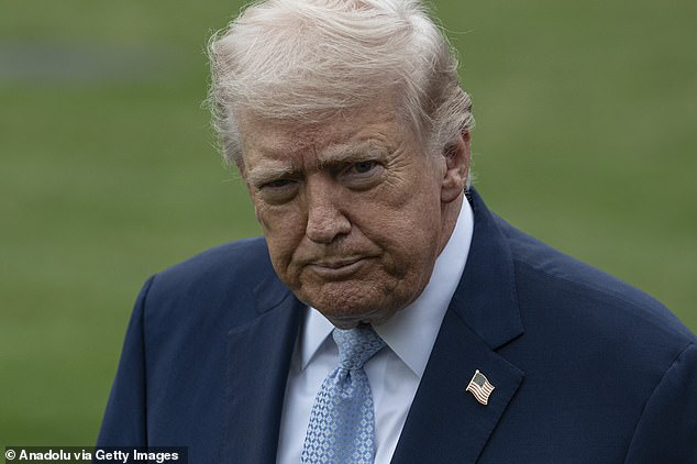 Donald Trump vowed on Truth Social this afternoon that the United States 'will REMEMBER' how Western nations 'didn't want to join the fight' and refused to help open the Strait of Hormuz