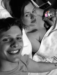Freddy Brazier welcomes first child with ex-girlfriend Holly Swinburn and reveals name tribute to late mum Jade Goody