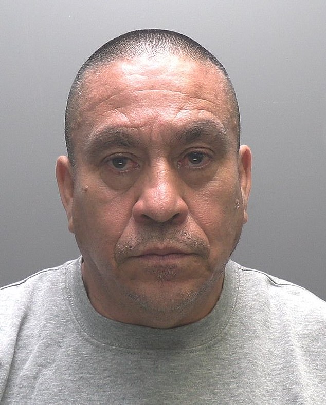 Mugshot of 61-year-old Carlos Barboas, one of the cooks in the drug operation, was sentenced to eight years in prison