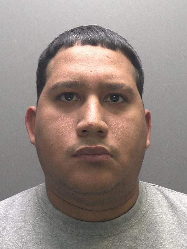 Sebastian Camacho Lopez, 31, also from Vauxhall, was sentenced to six years and seven months in prison