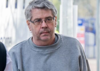 Businessman who 'kept dead mum in freezer' at seaside town home is pictured after 'fraudulently using her bank account'