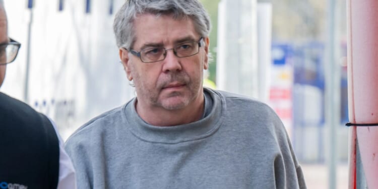 Businessman who 'kept dead mum in freezer' at seaside town home is pictured after 'fraudulently using her bank account'