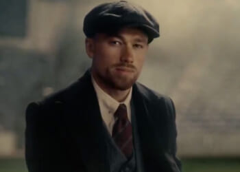 Premier League star stuns fans as he plays a Peaky Blinder in Netflix promo as they say 'man of many talents'