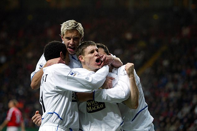 Milner hails from another world. He made his league debut, for Leeds United, in November 2002, when he was just 16