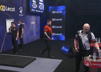 'Opinions are like a**holes...' - Darts star Micky Mansell reignites feud with former world champ after handshake snub