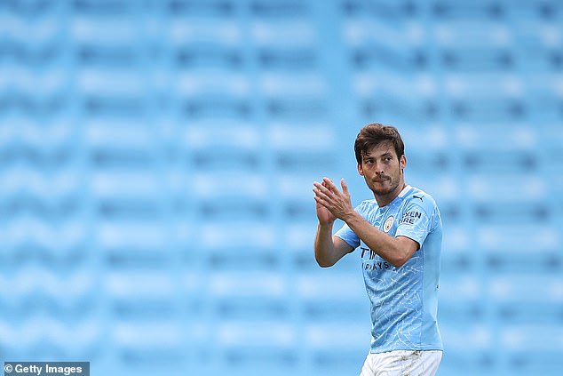 The first of Silva's two bittersweet goodbyes came at an empty Etihad Stadium thanks to the Covid pandemic