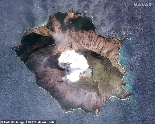 White Island, also known as Whakaari, is an active stratovolcano in New Zealand's Bay of Plenty region. The island covers an area of approximately 325 hectares