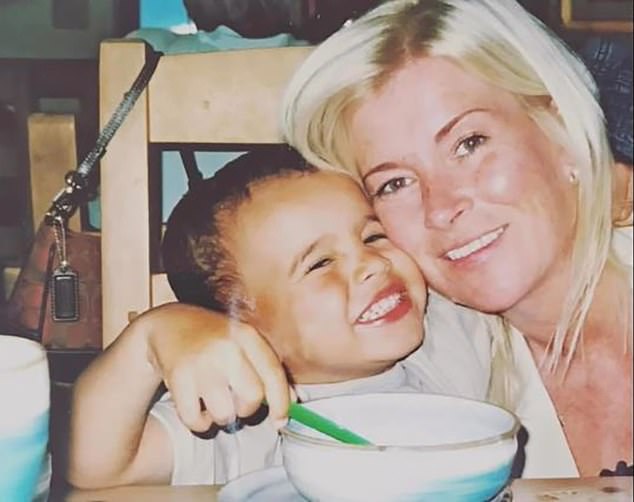 Meanwhile Elaine Sullivan threw herself into raising her son, born in 2001, making certain that her precious boy didn't go without