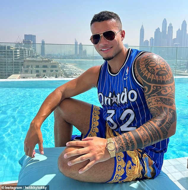 Not surprisingly, he¿s been dubbed a ¿pound-shop Andrew Tate¿ in reference to the self-proclaimed misogynist British-American kickboxer