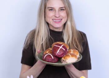 I tried all the supermarket novelty hot cross bun flavours