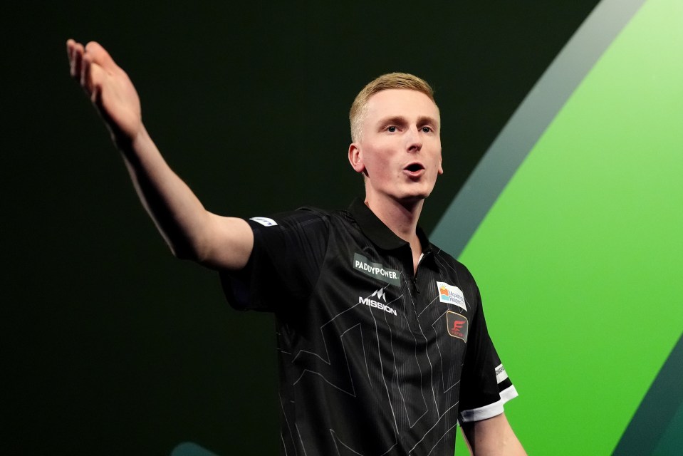 2024/25 Paddy Power World Darts Championship - Alexandra Palace - Day Six