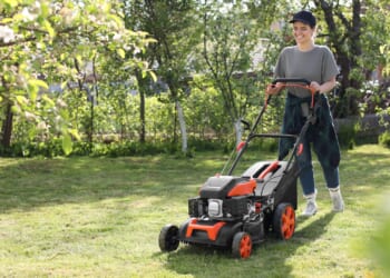 Why NOW is the perfect time to start mowing your lawn