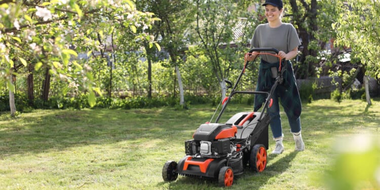 Why NOW is the perfect time to start mowing your lawn