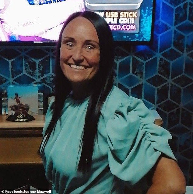 Joanne Maxwell, 44, (pictured) was said to have beef with Paul Scott