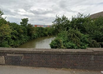 Teen girl, 17, raped as canal cordoned off by police & two teenagers, 17 & 18, charged over attack