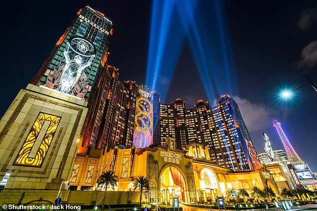 The Cotai Strip in Macau, China; this former Portuguese territory is the only place in China to offer legal gambling ¿ and is fast becoming popular with expats seeking a glitzy haven
