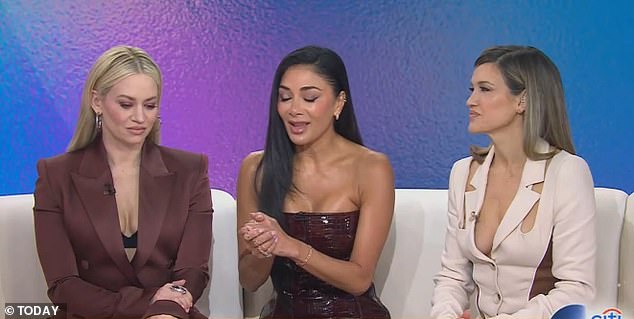 The singer struggled to come up with an answer when pressed on the backlash during an appearance on Friday's Today show