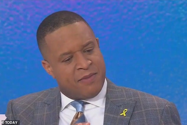 Today co-host Craig Melvin asked Scherzinger how the group decided to press ahead as a three-piece rather than their original line-up of six