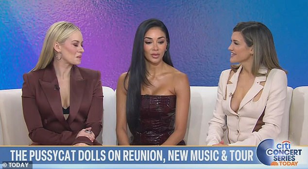 'Well, I mean, listen, we are just... we are like... we are so... as women today, I mean,' she said