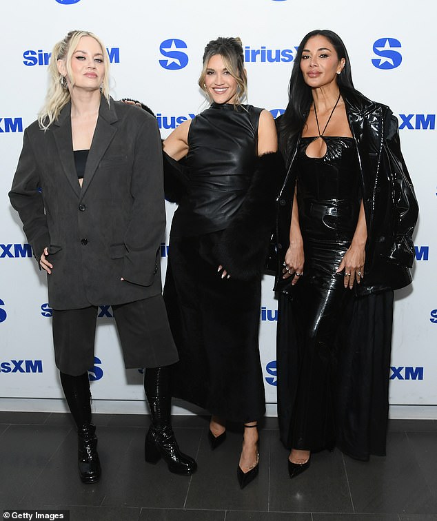 Scherzinger, Roberts and Wyatt announced the group's comeback earlier this month