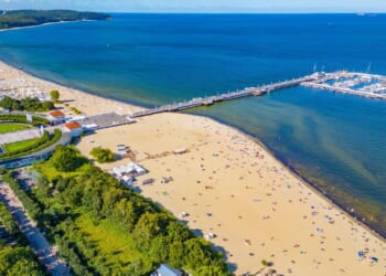 The 'Eastern European Riviera' with white sand beaches that you can fly to for £13 from the UK