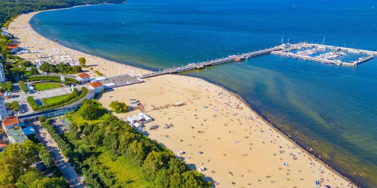 The 'Eastern European Riviera' with white sand beaches that you can fly to for £13 from the UK
