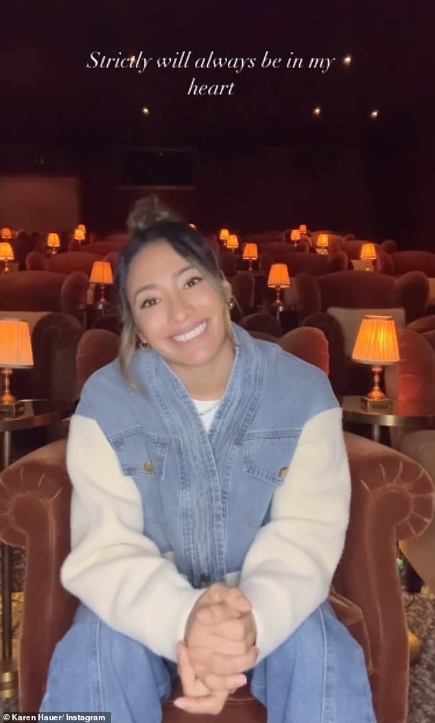 Taking to Instagram on Saturday, Karen shared an emotional video where she revealed she was choosing to step away from the show to focus on other ventures