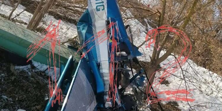 Russian influencer shot down while flying light plane after Putin’s air defences ‘mistake him for Ukrainian drone’