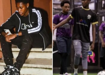 'Talented footballer', 16, dies & friend left in coma after blaze rips through flat next to fire station