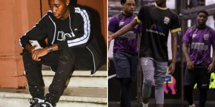 'Talented footballer', 16, dies & friend left in coma after blaze rips through flat next to fire station