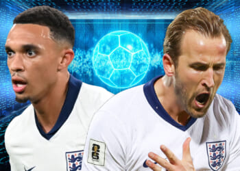 England's World Cup 2026 squad predicted by supercomputer with SIX big names set to miss out