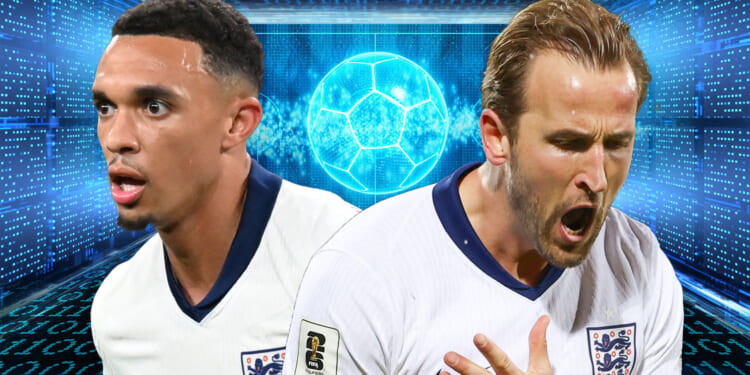 England's World Cup 2026 squad predicted by supercomputer with SIX big names set to miss out