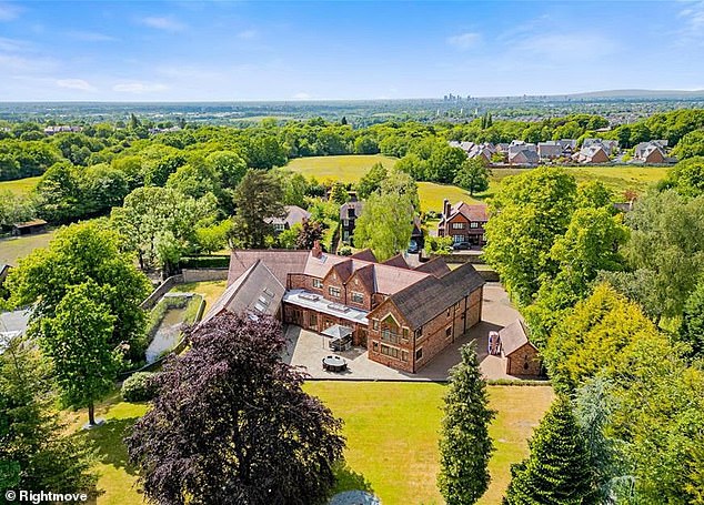 The boxing legend had originally decided to sell the house last summer and had put a £1.85M price on it. But it was taken off the market following his tragic death last September aged just 46