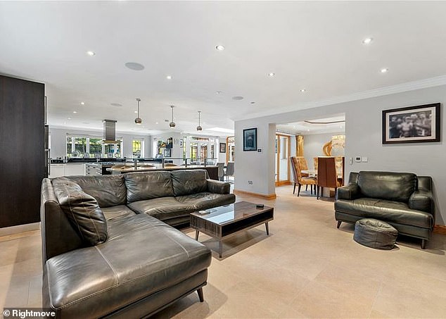 The luxurious detached home has been put up for sale again with a price of £1.65M