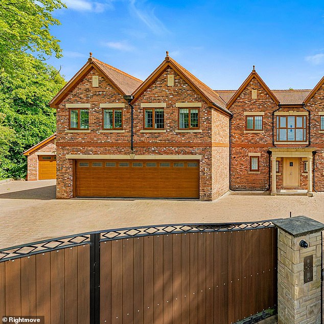 The estate is situated in one of the areas most prestigious locations of Gee Cross, Greater Manchester