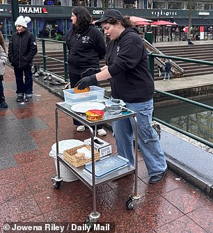 The standout moment was when one of the staff opened a can of stinky surströmming outside the museum