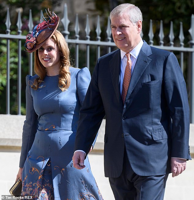 'She mustn't be so difficult, Anne,' Andrew allegedly told his sister, before Princess Beatrice quietly echoed: 'So difficult'