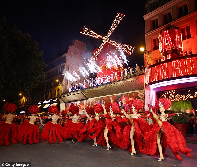 The majority of Can Can dancers in Moulin Rouge! have a specifically designed persona, with most of them based on different male fetishes