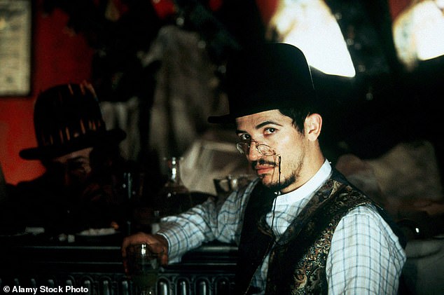 John, now 65, plays French artist Henri de Toulouse-Lautrec which required him to learn how to speak with an accent and a lisp