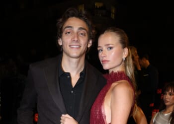 Olympic sensation Armand Duplantis marries his model Wag in secret and slams wedding guest for leaking ceremony plans