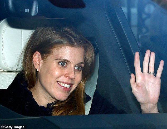 According to Johnny, 'sensitive' Beatrice has a 'water hand', meaning the palm is 'rectangular with long fingers' - and will need 'protecting'