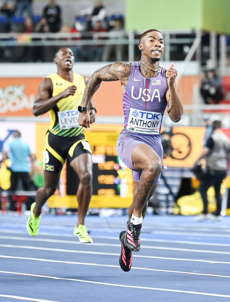 Poland Torun Athletics World Athletics Indoor Championships Men's 60m - 20 Mar 2026