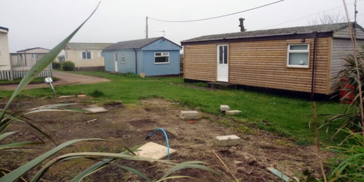 We have caravans at 'Gypsy Billionaire' Alfie Best's holiday park