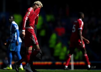 Liverpool suffer major injury blow as star forward forced off moments after delayed kick-off at Brighton
