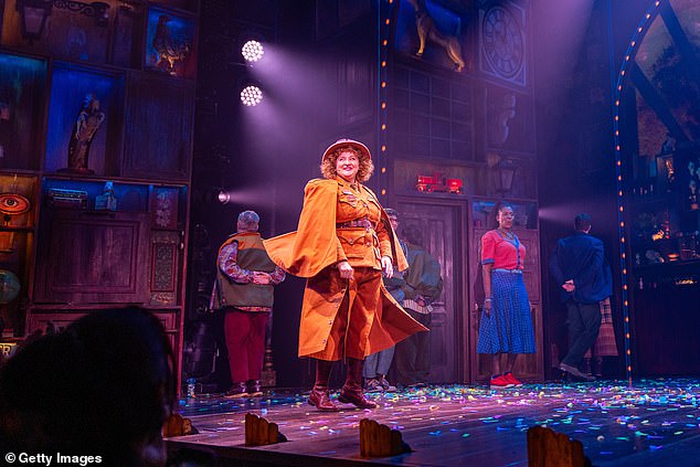 She played Queenie Hennessy in The Unlikely Pilgrimage of Harold Fry and is currently starring as Lady Sloane in Paddington The Musical