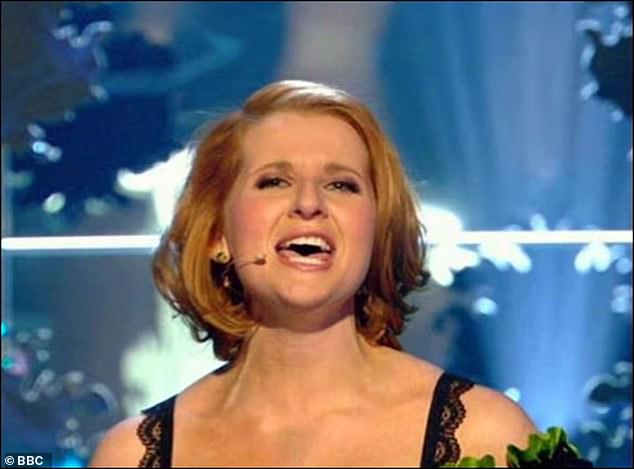 Despite being the first 'Nancy' to leave the competition, Amy Booth-Steel has gone on to become a successful stage actress