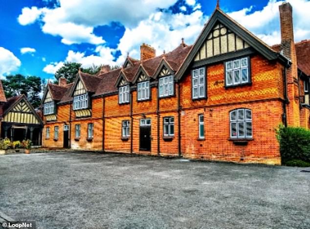 The property, built in 1890, has two floors and 6,667 sq ft of space