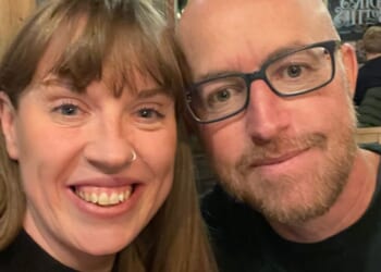 I was hit with a barrage of hate the night my husband died